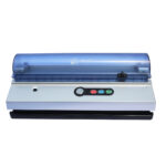 DZ320 Easy-to-use Electric Kitchen Vacuum Sealer Stainless Steel ABS 5.1-10.0L Capacity Best Choice for Home Food Preservation