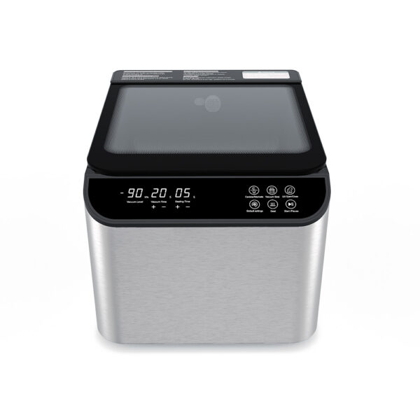 ZK300A Chamber Vacuum Sealer Kitchen Food Commercial Vacuum Sealer for Food Saver Smart 2 in 1 Home&Commercial Using