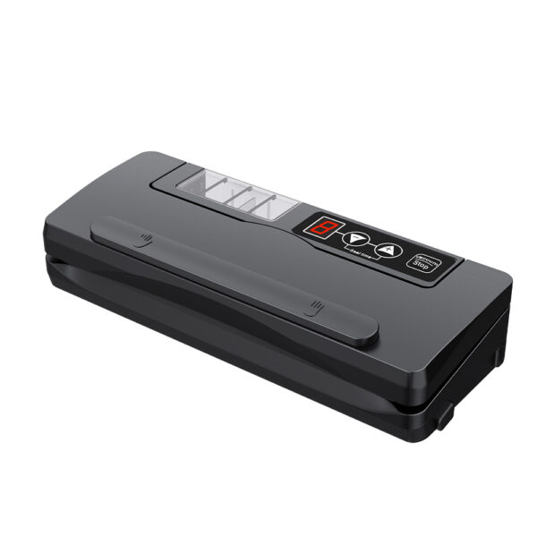 PS300 Commercial and Household Vacuum Sealer with LED Display, Suitable for Dry and Wet FoodPackaging