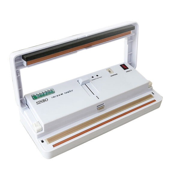 DZ2SD Professional Mini Vacuum Sealer Machine for Home & Commercial Use Hand-Held Strong Suction for Food Packaging Seal Vacuum Bags