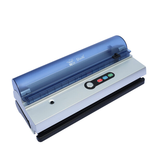 DZ320 Easy-to-use Electric Kitchen Vacuum Sealer Stainless Steel ABS 5.1-10.0L Capacity Best Choice for Home Food Preservation
