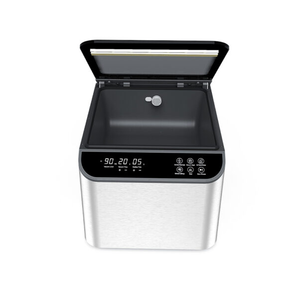 ZK300A Chamber Vacuum Sealer Kitchen Food Commercial Vacuum Sealer for Food Saver Smart 2 in 1 Home&Commercial Using