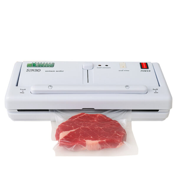 DZ2SD Professional Mini Vacuum Sealer Machine for Home & Commercial Use Hand-Held Strong Suction for Food Packaging Seal Vacuum Bags
