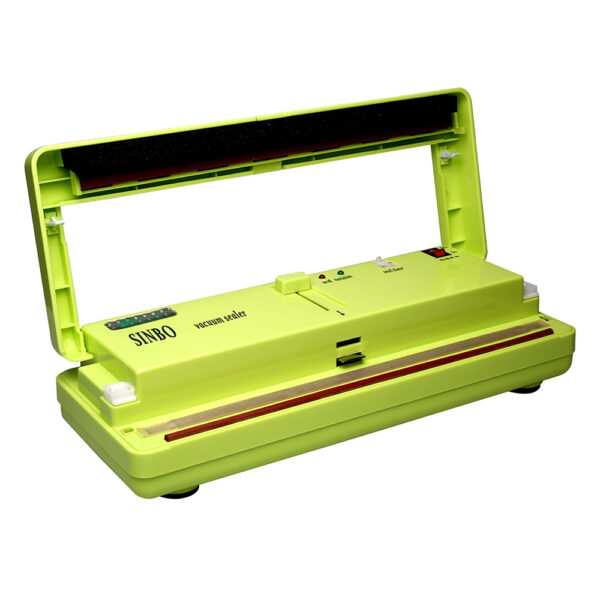 DZ2SE Electric Kitchen Appliance Portable Vacuum Sealer Household Use CE Certified Low Noise 5.1-10L Capacity Compatible Various