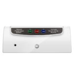 AJ320 Compatible with all textured vacuum sealer bags. With its independent detachable integrated design, it balances functionality and practicality. Boasting a new 32cm sealing width, it meets the needs of large-size packaging.