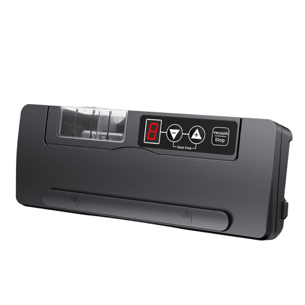 PS300 Commercial and Household Vacuum Sealer with LED Display, Suitable for Dry and Wet FoodPackaging