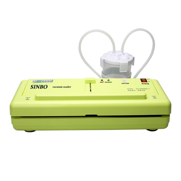 DZ2SE Electric Kitchen Appliance Portable Vacuum Sealer Household Use CE Certified Low Noise 5.1-10L Capacity Compatible Various