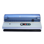 DZ320 Easy-to-use Electric Kitchen Vacuum Sealer Stainless Steel ABS 5.1-10.0L Capacity Best Choice for Home Food Preservation