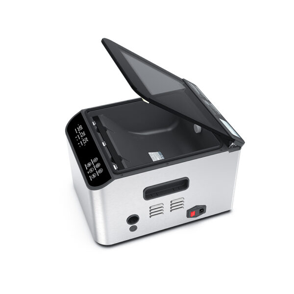 ZK300A Chamber Vacuum Sealer Kitchen Food Commercial Vacuum Sealer for Food Saver Smart 2 in 1 Home&Commercial Using