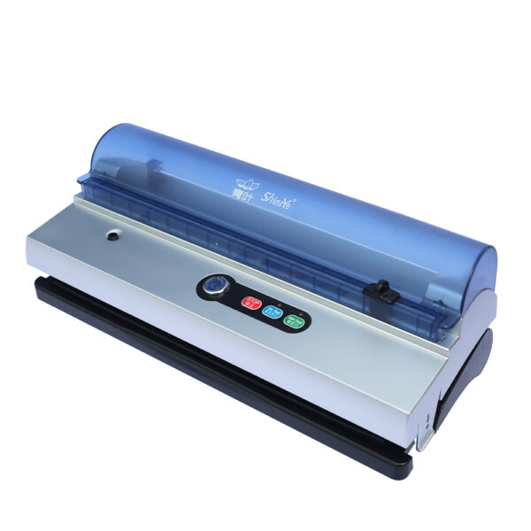 DZ320 Easy-to-use Electric Kitchen Vacuum Sealer Stainless Steel ABS 5.1-10.0L Capacity Best Choice for Home Food Preservation