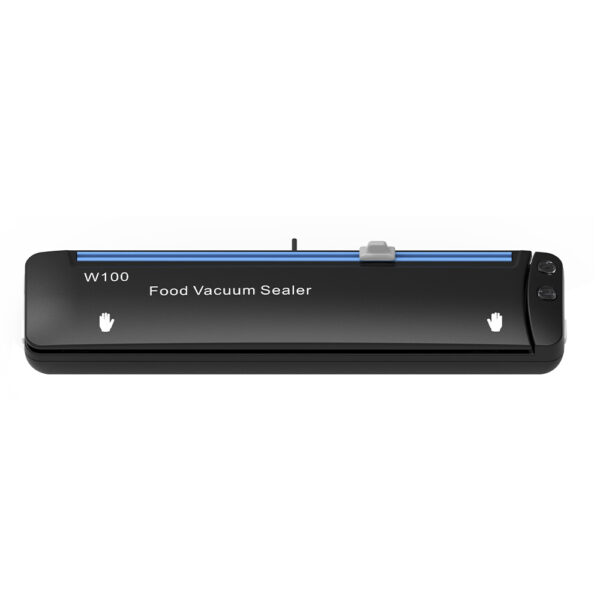 W100 55Kpa High Pressure Vaccum Sealer Food Snack Bag Sealing Machine for Fish Meat Chicken Dry Food Saver