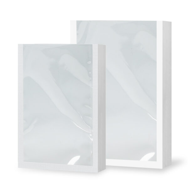 +PE Plastic Heat Seal Disposable Silk Screen Printed Vacuum Cooked Food Bags 28x38cm for Food Storage and Freezing