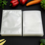 Vacuum Sealer Bags Industrial Chamber Heat Seal Food Grade Freezer Storage Offset Printing PE Disposable Plastic Packing 7*12cm